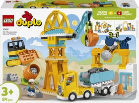 Stavebnice LEGO® DUPLO® 10476 Staveniště a vozidla 3 v 1 

 obrázek produktu 3 z 9