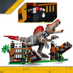 Stavebnice LEGO® Jurassic World  77982 Útěk dinosaura spinosaura 

 obrázek produktu 3 z 9
