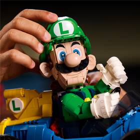 Stavebnice LEGO® Super Mario™ 72050 Mario Kart™ – Luigi a Mach 8 

 obrázek produktu 4 z 9