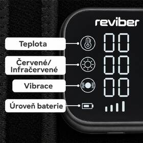 Masážní přístroj Reviber RV-MATP Zen Physio LED černý

 obrázek produktu 11 z 13