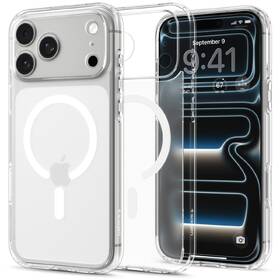Kryt na mobil Spigen Ultra Hybrid MagSafe na Apple iPhone 18 Pro / 17 Pro bílý

 obrázek produktu 2 z 12