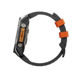 Řemínek Cubenest Premium Silicone Garmin QuickFit Band 26mm šedý/oranžový

 obrázek produktu 4 z 5