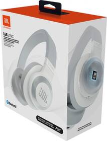 Sluchátka JBL E65BTNC bílá barva
