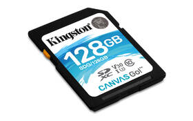 Paměťová karta Kingston SDXC 128GB UHS-I U3 (90R/45W) 

 obrázek produktu 1 z 9
