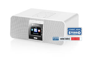 Internetový radiopřijímač GoGEN IR167BTW bílý

 obrázek produktu 1 z 9
