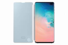 Pouzdro na mobil flipové Samsung na Galaxy S10+ bílé

 obrázek produktu 2 z 4