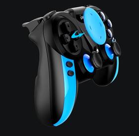 Gamepad iPega Blue Elf, iOS/Android, BT černý/modrý

 obrázek produktu 4 z 5