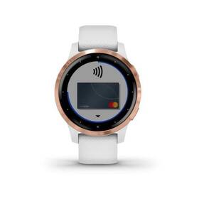 GPS hodinky Garmin vívoactive4S RoseGold/White - ZÁNOVNÍ - 12 měsíců záruka 

 obrázek produktu 2 z 8