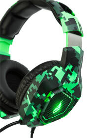 Headset SureFire Skirmish černý/zelený

 obrázek produktu 4 z 6