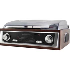 Gramofon Soundmaster PL196H stříbrný/hnědý

 obrázek produktu 4 z 4