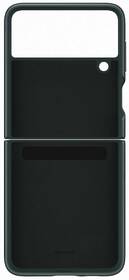 Kryt na mobil Samsung Leather Cover Galaxy Z Flip3 zelený

 obrázek produktu 1 z 6