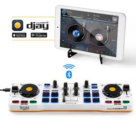 Mixážní pult Hercules DJControl MIX bílý

 obrázek produktu 3 z 6