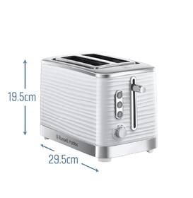 Topinkovač RUSSELL HOBBS 24370-56 Inspire White bílý

 obrázek produktu 1 z 12