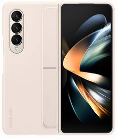 Kryt na mobil Samsung Galaxy Z Fold4 Back holder Pen Cover béžový

 obrázek produktu 4 z 5
