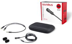 Mikrofon Soundeus LavMic 01 černý

 obrázek produktu 6 z 10