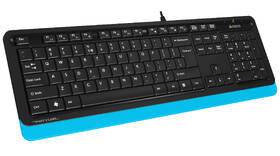 Klávesnice A4Tech FK10 FSTYLER, USB, CZ modrá

 obrázek produktu 1 z 4