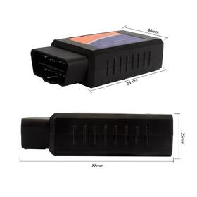 Diagnostika vozu Mobilly OBD-II WiFi 

 obrázek produktu 1 z 1