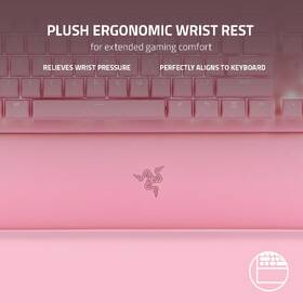 Klávesnice Razer Huntsman V2 Tenkeyless (Red Switch) - Quartz - US Layout růžová

 obrázek produktu 7 z 9