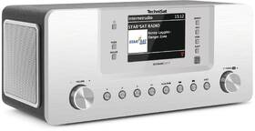 Internetový radiopřijímač s DAB+ TechniSat DIGITRADIO 574 IR stříbrný

 obrázek produktu 4 z 8
