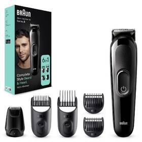 Zastřihovač multifunkční Braun MGK3410, 6 v 1 

 obrázek produktu 8 z 8