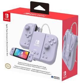 Gamepad HORI Split Pad Pro Attachment Set na Nintendo Switch fialový

 obrázek produktu 6 z 6
