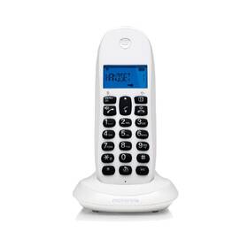 Domácí telefon Motorola C1001CB+ bílý

 obrázek produktu 1 z 3