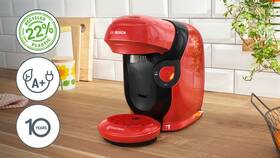 Kapslový kávovar Bosch TAS113E červený

 obrázek produktu 4 z 11