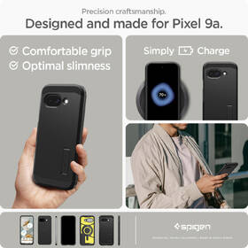 Kryt na mobil Spigen Tough Armor MagSafe na Google Pixel 9a černý

 obrázek produktu 15 z 15
