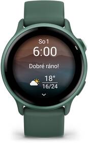 Chytré hodinky Garmin vívoactive 6 zelené

 obrázek produktu 3 z 7