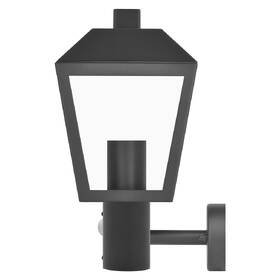 Nástěnné svítidlo EMOS Adenia ZGB040P, zahradní, E27, IP44, MAX 15W, PIR černé

 obrázek produktu 2 z 10