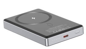 Powerbanka Canyon OnPower 510 Slim MagSafe PD20W 10000 mAh šedá

 obrázek produktu 4 z 10