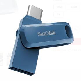USB Flash SANDISK Ultra Dual Drive Go 128GB USB Type-C modrý

 obrázek produktu 2 z 4