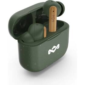 Sluchátka Marley Little Bird, TWS zelená/dřevo

 obrázek produktu 1 z 2