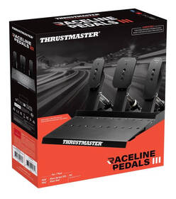 Pedály Thrustmaster Raceline Pedals III - PS5, PS4, Xbox Series X|S, PC černá

 obrázek produktu 4 z 9