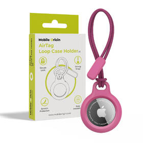 Pouzdro Mobile Origin Airtag Loop Case Holder A1 růžové

 obrázek produktu 6 z 6