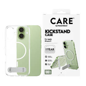 Kryt na mobil PanzerGlass CARE Kickstand MagSafe na Apple iPhone 17 průhledný

 obrázek produktu 4 z 6