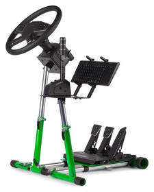 Stojan pro volant Wheel Stand Pro Farm Truck V3 černý/zelený

 obrázek produktu 2 z 7