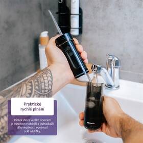 Ústní sprcha TrueLife AquaFloss Mini M50 Black černá

 obrázek produktu 11 z 18
