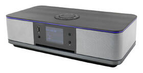 Internetový radiopřijímač s DAB+ Soundmaster ICD2023WE stříbrný/bílý

 obrázek produktu 5 z 6