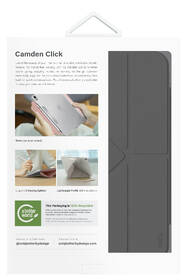 Pouzdro na tablet Uniq Camden Click na Apple iPad 10.9" (2022)/iPad 11" (2025) šedé

 obrázek produktu 5 z 5