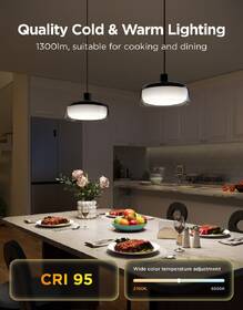 Stropní svítidlo Govee Pendant Light RGBICWW, Matter černé

 obrázek produktu 5 z 6