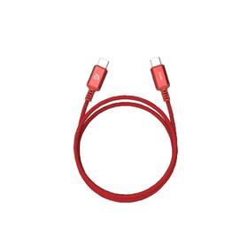 Kabel ADAM Elements CASA S120 USB-C/USB-C 60W, 1,2 m červený

 obrázek produktu 1 z 2