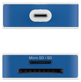 USB Hub HyperDrive Flex 8 Port USB-C bílý/modrý

 obrázek produktu 2 z 6