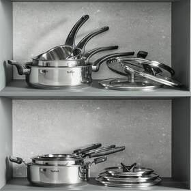Kastrol s poklicí Tefal E3284444, 20 cm nerez

 obrázek produktu 9 z 10