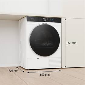 Sušička prádla Gorenje DG89BP CompleteDry bílá

 obrázek produktu 10 z 16
