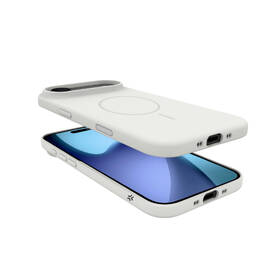 Kryt na mobil Celly MAG SLIM kompatibilní s MagSafe na Apple iphone 17 Air bílý

 obrázek produktu 6 z 10
