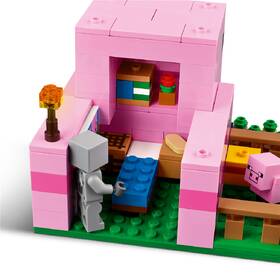 Stavebnice LEGO® Minecraft®  21268 Domeček Prasátka 

 obrázek produktu 3 z 9
