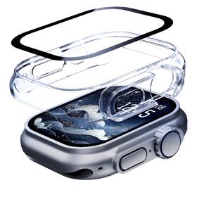 Ochranné pouzdro 3mk Satin Armor WatchCase+ s tvrzeným sklem na Apple Watch Ultra1/2/3 (49mm) průhledné

 obrázek produktu 2 z 8