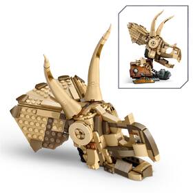Stavebnice LEGO® Jurassic World  76969 Dinosauří fosilie: Lebka triceratopse 

 obrázek produktu 2 z 8