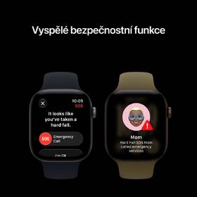 Chytré hodinky Apple GPS 46 mm černý hliník, černý sportovní řemínek - M/L 

 obrázek produktu 5 z 6